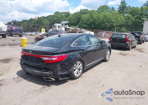 2012 Hyundai Azera из США, поврежденный, VIN KMHFG4JG2CA133104